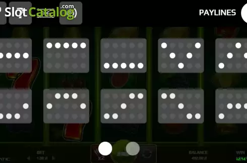 Οθόνη8. 20 Lucky Lines Κουλοχέρης