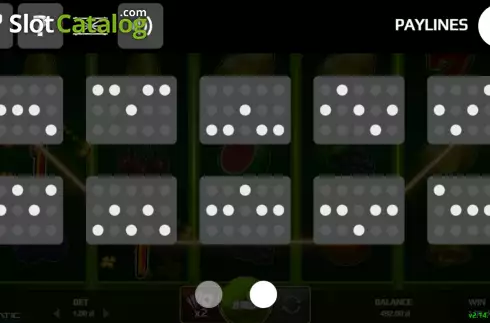 Οθόνη9. 20 Lucky Lines Κουλοχέρης