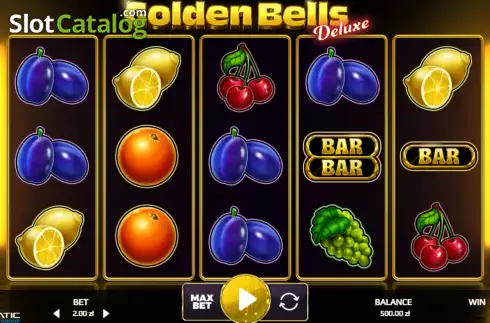 Οθόνη2. Golden Bells Deluxe Κουλοχέρης 