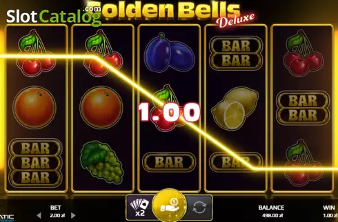 Οθόνη3. Golden Bells Deluxe Κουλοχέρης 