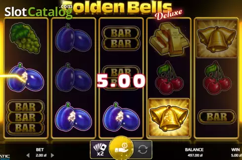 Οθόνη4. Golden Bells Deluxe Κουλοχέρης 