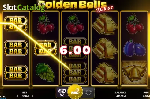 Οθόνη5. Golden Bells Deluxe Κουλοχέρης 
