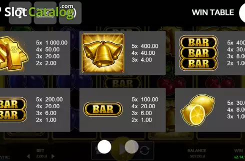 Οθόνη7. Golden Bells Deluxe Κουλοχέρης 
