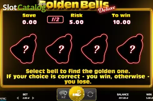 Οθόνη6. Golden Bells Deluxe Κουλοχέρης 