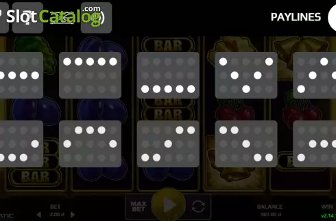 Οθόνη9. Golden Bells Deluxe Κουλοχέρης 