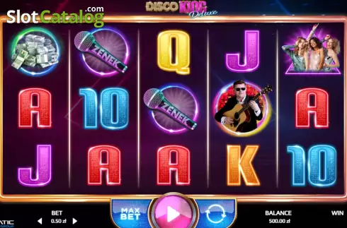 Οθόνη2. Disco King Deluxe Κουλοχέρης