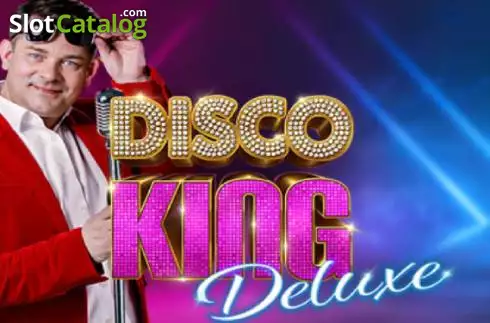 Disco King Deluxe Λογότυπο Disco King Deluxe Λογότυπο
