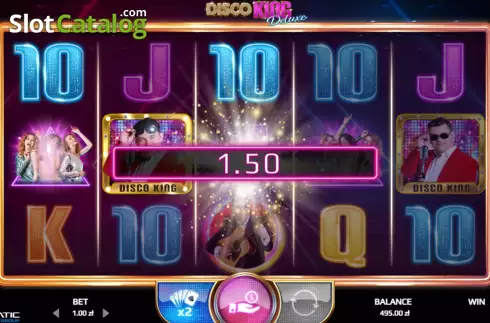 Οθόνη4. Disco King Deluxe Κουλοχέρης