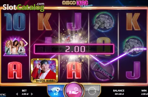 Οθόνη5. Disco King Deluxe Κουλοχέρης