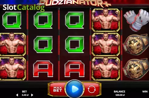 Οθόνη2. Pudzianator + Κουλοχέρης