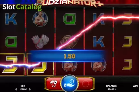 Οθόνη3. Pudzianator + Κουλοχέρης