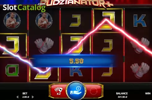 Οθόνη4. Pudzianator + Κουλοχέρης