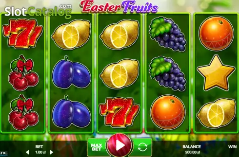 Οθόνη2. Easter Fruits Κουλοχέρης