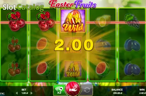 Οθόνη3. Easter Fruits Κουλοχέρης