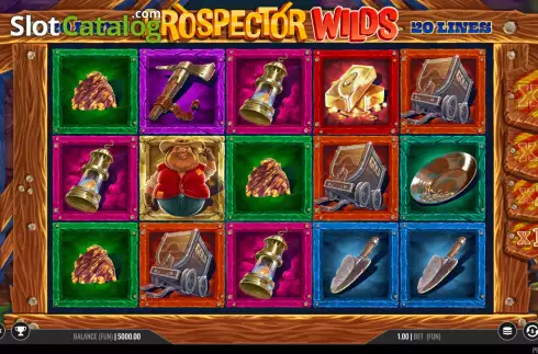Οθόνη2. Prospector Wilds Κουλοχέρης 