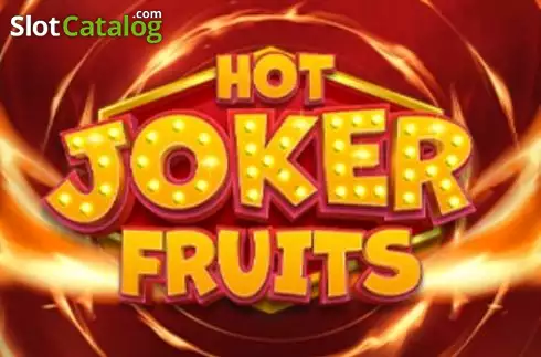Hot Joker Fruits Λογότυπο Hot Joker Fruits Λογότυπο