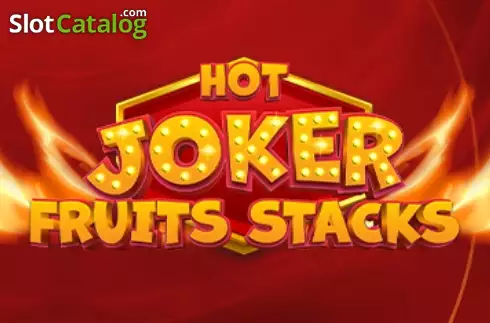 Hot Joker Fruits Stacks Λογότυπο Hot Joker Fruits Stacks Λογότυπο