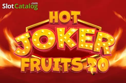 Hot Joker Fruits 20