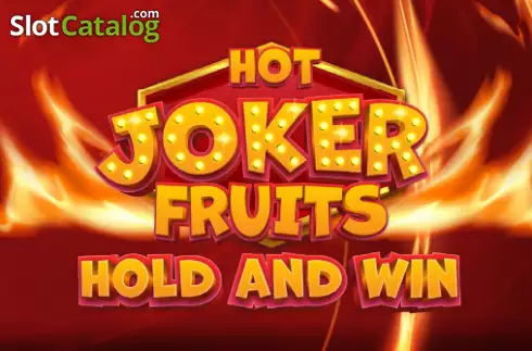Hot Joker Fruits: Hold and Win Λογότυπο Hot Joker Fruits: Hold and Win Λογότυπο