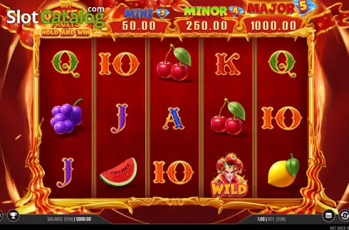 Οθόνη2. Hot Joker Fruits: Hold and Win Κουλοχέρης