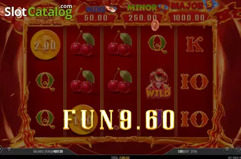 Οθόνη3. Hot Joker Fruits: Hold and Win Κουλοχέρης