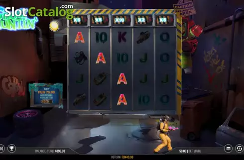 Οθόνη3. Ghost Huntin' Κουλοχέρης