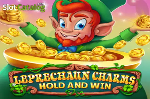 Leprechaun Charms Hold and Win Λογότυπο Leprechaun Charms Hold and Win Λογότυπο