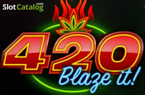 420 Blaze It Λογότυπο 420 Blaze It Λογότυπο