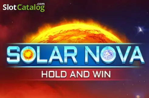 Solar Nova Hold & Win Λογότυπο Solar Nova Hold & Win Λογότυπο