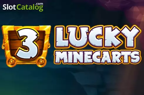 3 Lucky Minecarts Hold and Win Λογότυπο 3 Lucky Minecarts Hold and Win Λογότυπο