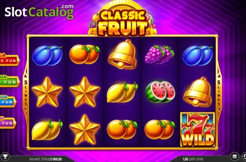 Οθόνη2. Classic Fruit Hold and Win Κουλοχέρης