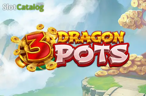 3 Dragon Pots Λογότυπο 3 Dragon Pots Λογότυπο