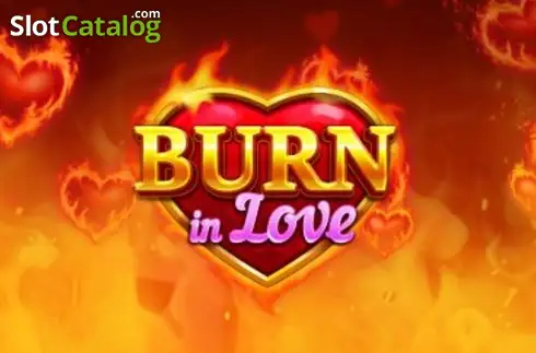 Burn in Love Λογότυπο Burn in Love Λογότυπο