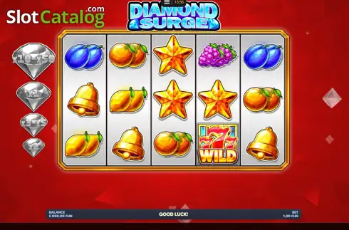 Οθόνη2. Diamond Surge Κουλοχέρης