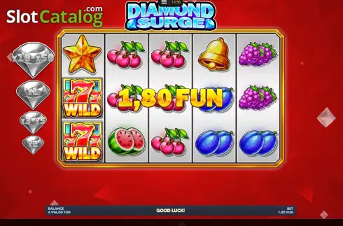 Οθόνη3. Diamond Surge Κουλοχέρης