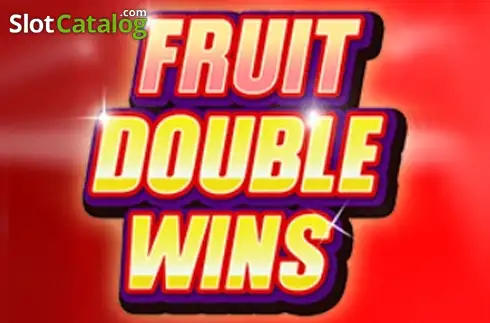 Fruit Double Wins Λογότυπο Fruit Double Wins Λογότυπο