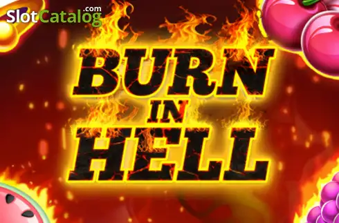 Burn in Hell Λογότυπο Burn in Hell Λογότυπο