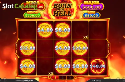 Οθόνη4. Burn in Hell Κουλοχέρης