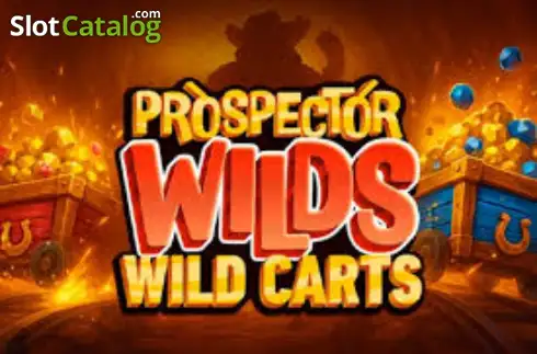 Prospector Wilds Wild Carts Λογότυπο Prospector Wilds Wild Carts Λογότυπο