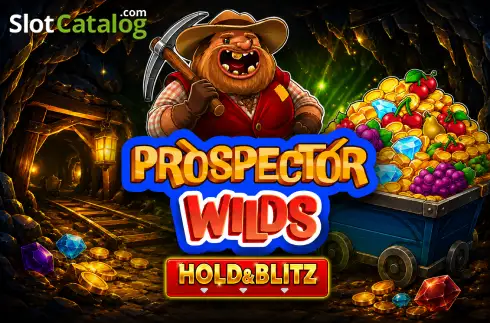 Prospector Wilds Hold & Blitz Κουλοχέρης 
