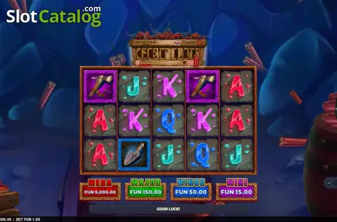 Οθόνη2. Prospector Wilds: Get Lit Κουλοχέρης