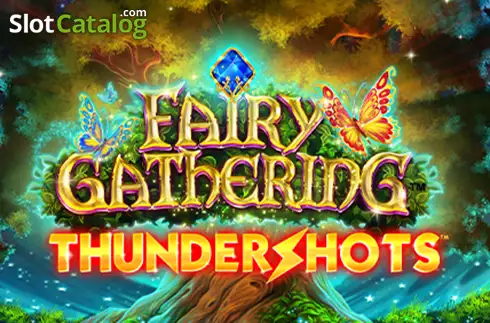 Fairy Gathering Thundershots Λογότυπο Fairy Gathering Thundershots Λογότυπο