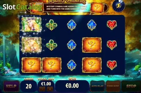 Οθόνη3. Fairy Gathering Thundershots Κουλοχέρης