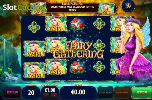 Οθόνη6. Fairy Gathering Thundershots Κουλοχέρης
