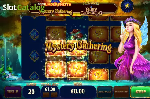 Οθόνη7. Fairy Gathering Thundershots Κουλοχέρης