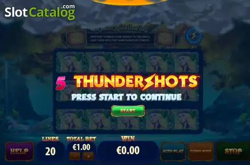 Οθόνη9. Fairy Gathering Thundershots Κουλοχέρης