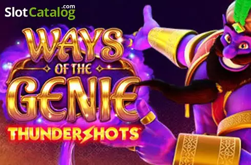 Ways Of The Genie Thundershots Λογότυπο Ways Of The Genie Thundershots Λογότυπο