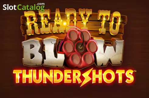 Ready to Blow: Thundershots Λογότυπο Ready to Blow: Thundershots Λογότυπο