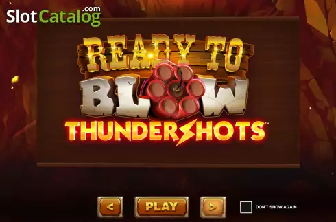 Οθόνη2. Ready to Blow: Thundershots Κουλοχέρης