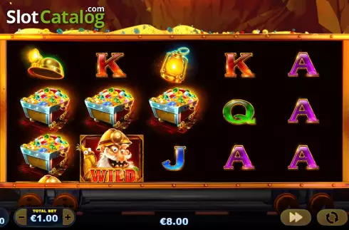 Οθόνη4. Ready to Blow: Thundershots Κουλοχέρης